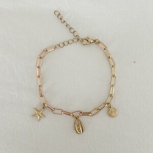 FREE WITH PURCHASE | Beach Themed Charm Bracelet